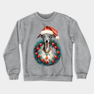 Xmas Greyhound Crewneck Sweatshirt